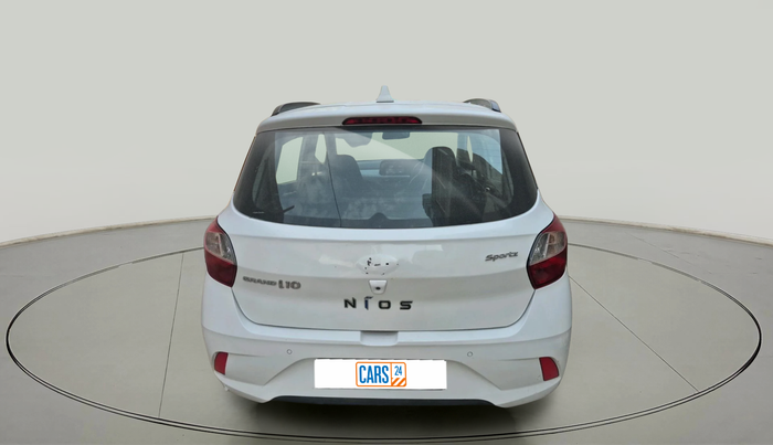 2020 Hyundai GRAND I10 NIOS SPORTZ 1.2 KAPPA VTVT, Petrol, Manual, 56,007 km, exterior