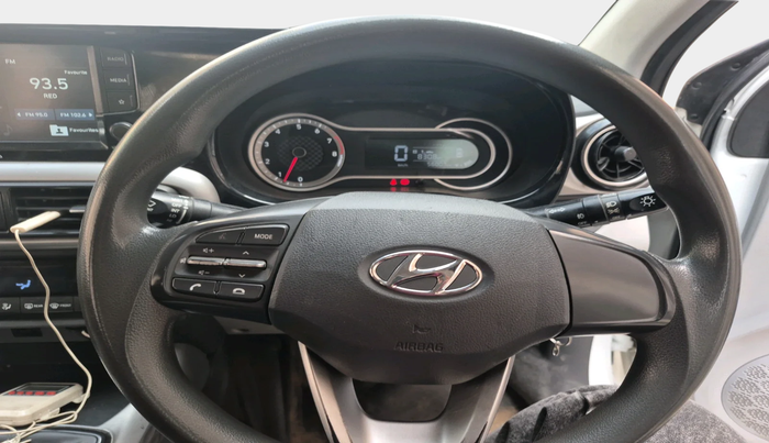 2020 Hyundai GRAND I10 NIOS SPORTZ 1.2 KAPPA VTVT, Petrol, Manual, 56,007 km, interior