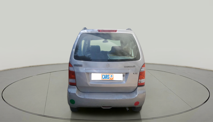2010 Maruti Wagon R Duo DUO LXI LPG, Petrol, Manual, 1,23,870 km, exterior