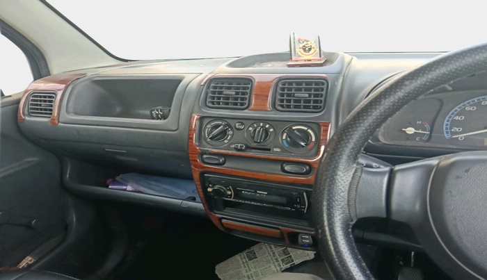 2010 Maruti Wagon R Duo DUO LXI LPG, Petrol, Manual, 1,23,870 km, interior