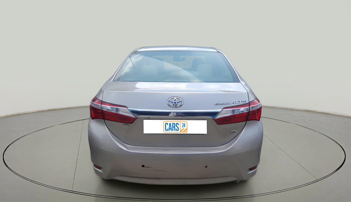 2015 Toyota Corolla Altis GL PETROL, Petrol, Manual, 1,71,980 km, exterior