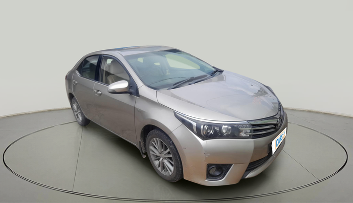 2015 Toyota Corolla Altis GL PETROL, Petrol, Manual, 1,71,980 km, exterior
