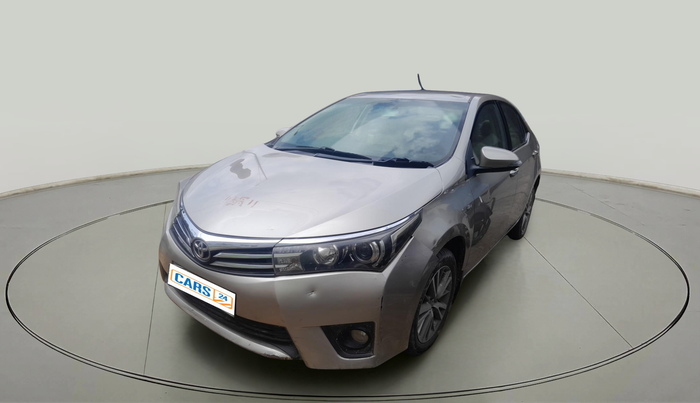 2015 Toyota Corolla Altis GL PETROL, Petrol, Manual, 1,71,980 km, exterior