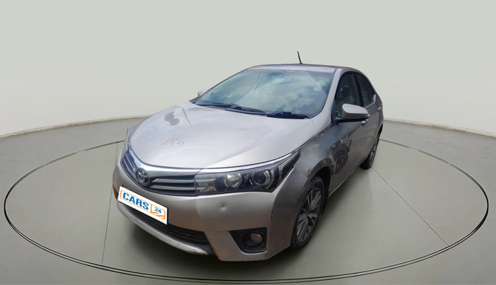 2015 Toyota Corolla Altis GL PETROL, Petrol, Manual, 1,71,980 km, exterior