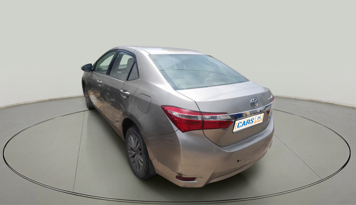 2015 Toyota Corolla Altis GL PETROL, Petrol, Manual, 1,71,980 km, exterior