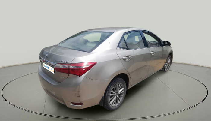 2015 Toyota Corolla Altis GL PETROL, Petrol, Manual, 1,71,980 km, exterior