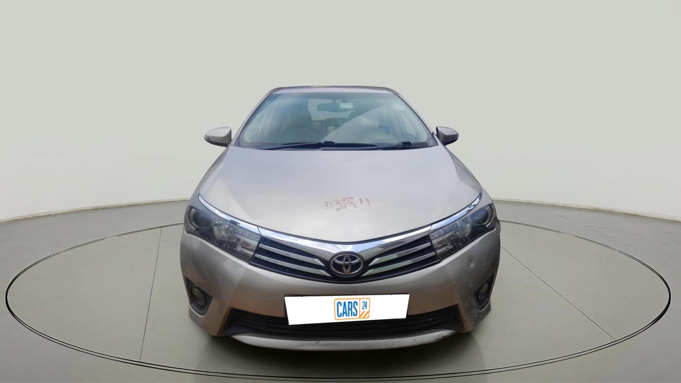 2015 Toyota Corolla Altis GL PETROL, Petrol, Manual, 1,71,980 km, exterior