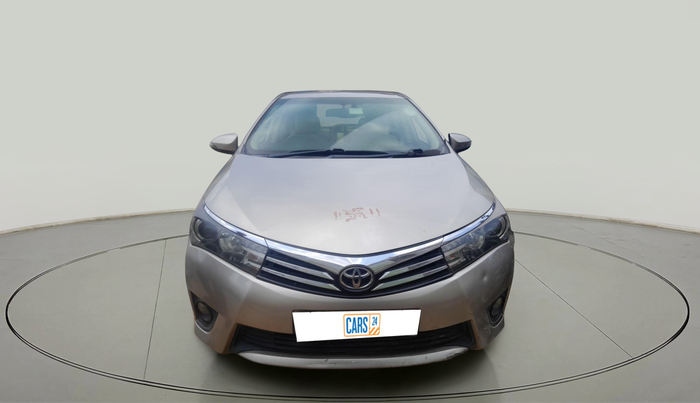 2015 Toyota Corolla Altis GL PETROL, Petrol, Manual, 1,71,980 km, exterior