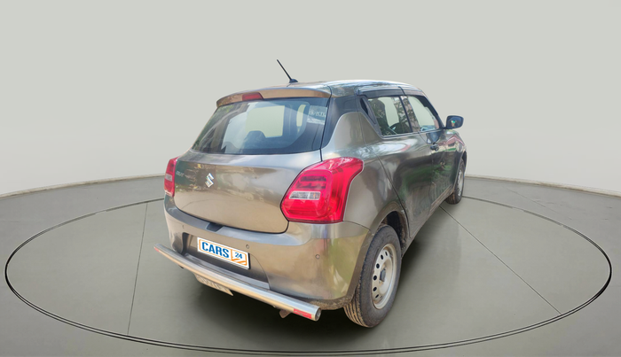 2021 Maruti Swift LXI, Petrol, Manual, 63,186 km, exterior