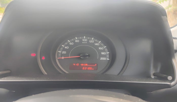 2021 Maruti Swift LXI, Petrol, Manual, 63,186 km, interior