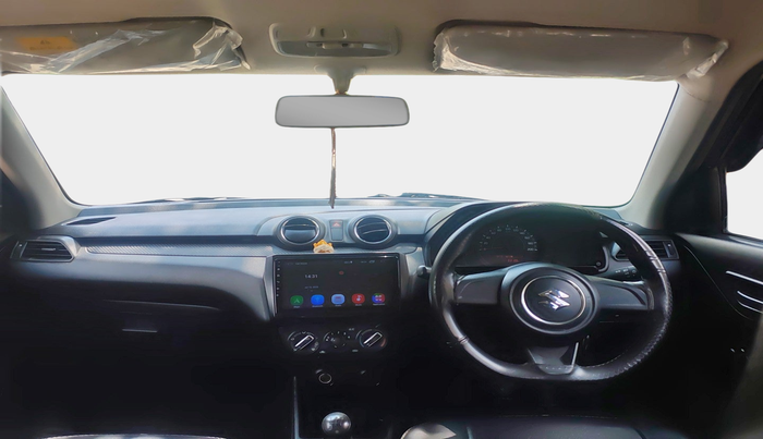 2021 Maruti Swift LXI, Petrol, Manual, 63,186 km, interior