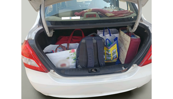 2013 Maruti Swift Dzire VXI, Petrol, Manual, 1,78,420 km, exterior