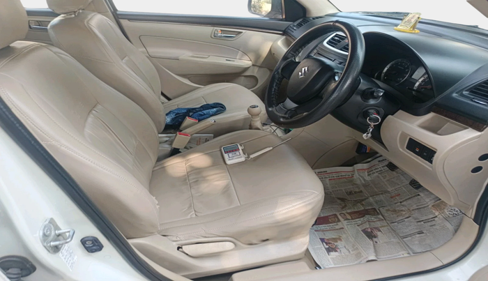 2013 Maruti Swift Dzire VXI, Petrol, Manual, 1,78,420 km, interior