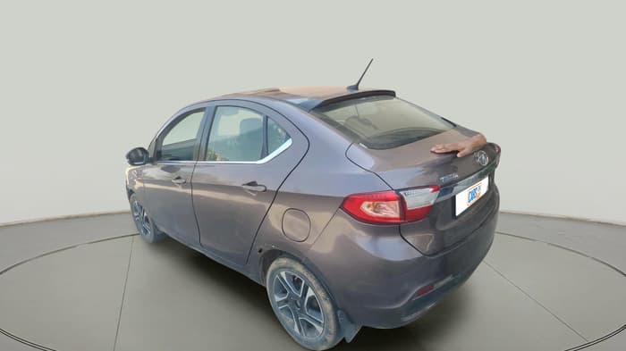 2017 Tata TIGOR XZ (O) PETROL, Petrol, Manual, 1,31,484 km, exterior