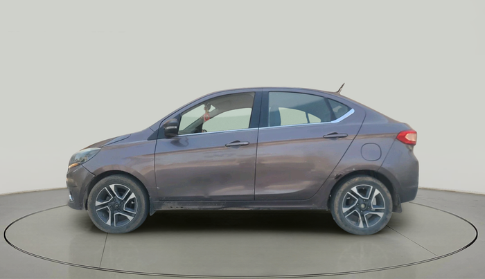 2017 Tata TIGOR XZ (O) PETROL, Petrol, Manual, 1,31,484 km, exterior