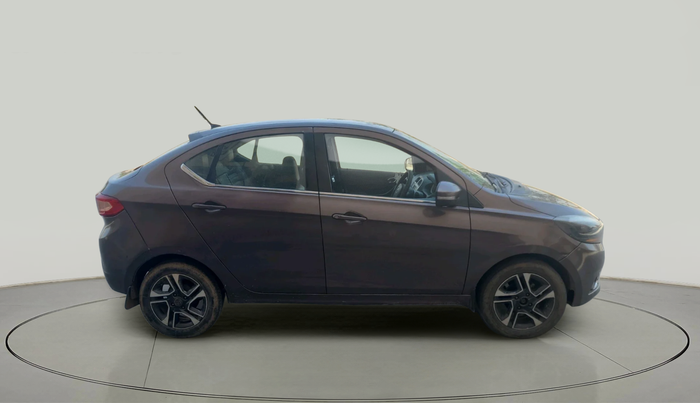 2017 Tata TIGOR XZ (O) PETROL, Petrol, Manual, 1,31,484 km, exterior