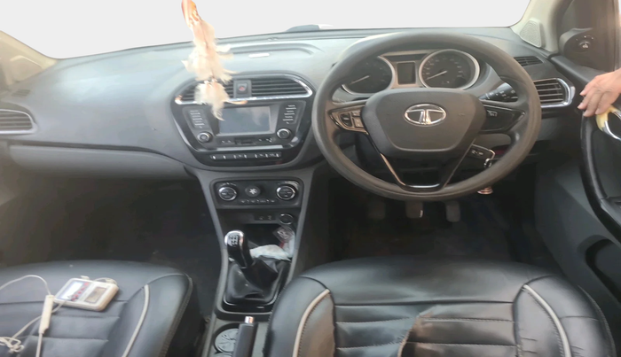 2017 Tata TIGOR XZ (O) PETROL, Petrol, Manual, 1,31,484 km, interior