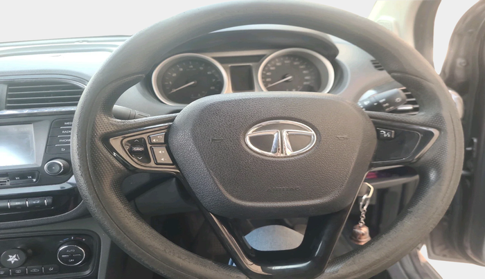 2017 Tata TIGOR XZ (O) PETROL, Petrol, Manual, 1,31,484 km, interior