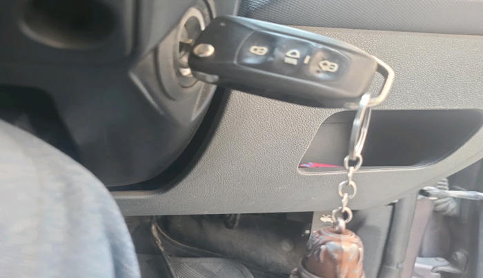 2017 Tata TIGOR XZ (O) PETROL, Petrol, Manual, 1,31,484 km, interior