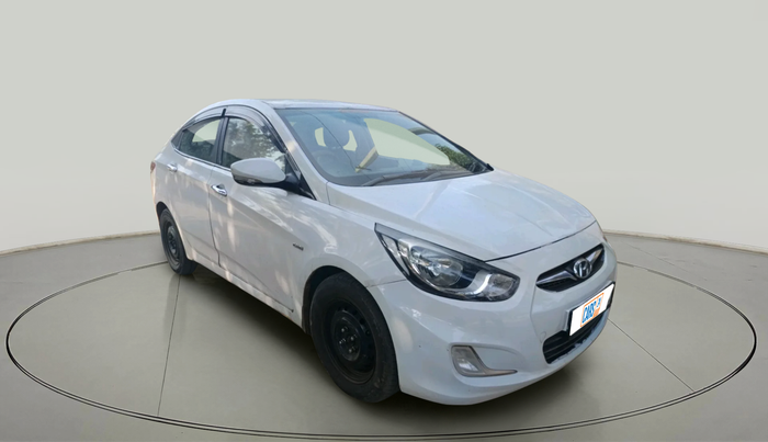 2011 Hyundai Verna FLUIDIC 1.4 CRDI EX, Diesel, Manual, 1,25,019 km, exterior