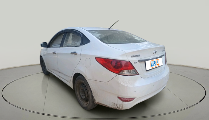 2011 Hyundai Verna FLUIDIC 1.4 CRDI EX, Diesel, Manual, 1,25,019 km, exterior