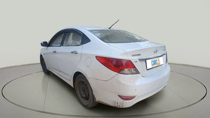 2011 Hyundai Verna FLUIDIC 1.4 CRDI EX, Diesel, Manual, 1,25,019 km, exterior