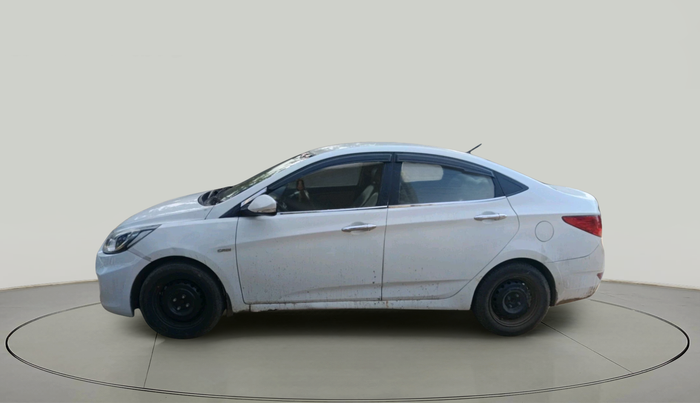 2011 Hyundai Verna FLUIDIC 1.4 CRDI EX, Diesel, Manual, 1,25,019 km, exterior