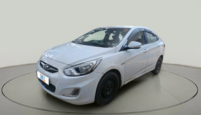 2011 Hyundai Verna FLUIDIC 1.4 CRDI EX, Diesel, Manual, 1,25,019 km, exterior