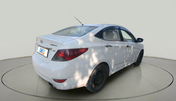 2011 Hyundai Verna FLUIDIC 1.4 CRDI EX, Diesel, Manual, 1,25,019 km, exterior