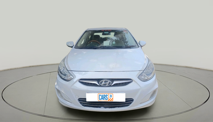 2011 Hyundai Verna FLUIDIC 1.4 CRDI EX, Diesel, Manual, 1,25,019 km, exterior