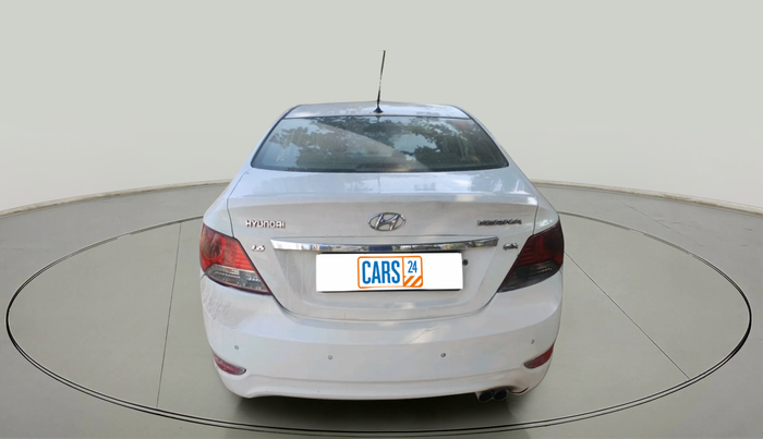 2011 Hyundai Verna FLUIDIC 1.4 CRDI EX, Diesel, Manual, 1,25,019 km, exterior