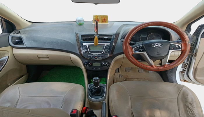 2011 Hyundai Verna FLUIDIC 1.4 CRDI EX, Diesel, Manual, 1,25,019 km, interior