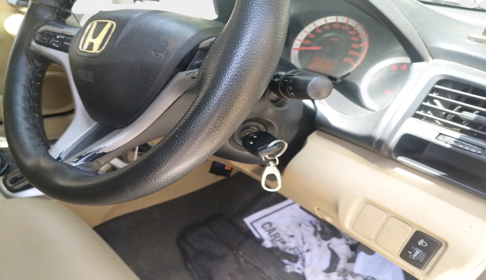 2011 Honda City 1.5L I-VTEC V AT, Petrol, Automatic, 98,480 km, interior