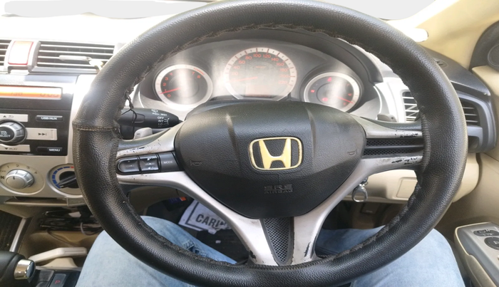 2011 Honda City 1.5L I-VTEC V AT, Petrol, Automatic, 98,480 km, interior