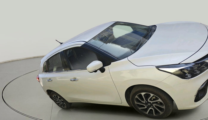 2023 Maruti Baleno ALPHA 1.2 AGS, Petrol, Automatic, 1,00,212 km, exterior