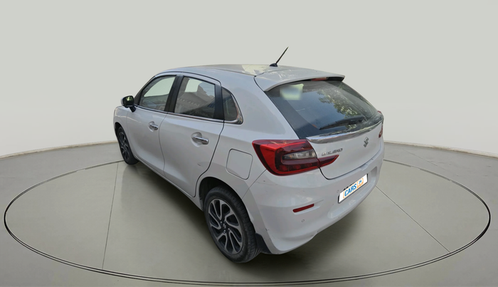 2023 Maruti Baleno ALPHA 1.2 AGS, Petrol, Automatic, 1,00,212 km, exterior