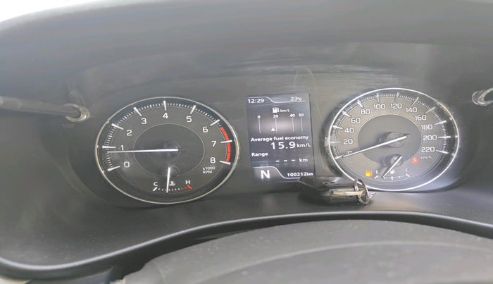 2023 Maruti Baleno ALPHA 1.2 AGS, Petrol, Automatic, 1,00,212 km, interior