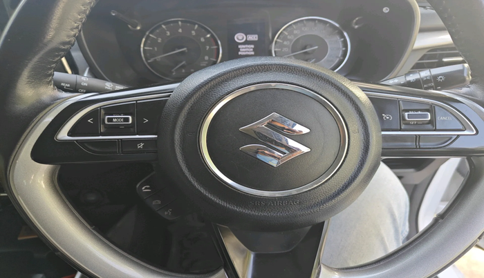 2023 Maruti Baleno ALPHA 1.2 AGS, Petrol, Automatic, 1,00,212 km, interior