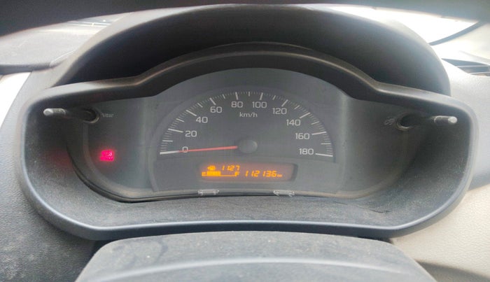 2015 Maruti Celerio VDI, Diesel, Manual, 1,12,136 km, interior
