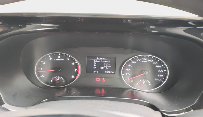 2021 KIA SELTOS HTK PLUS 1.5, Petrol, Manual, 59,522 km, interior