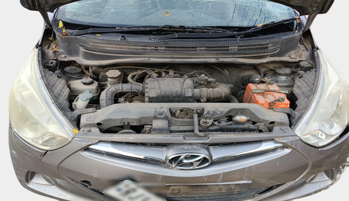 2013 Hyundai Eon D-LITE+, Petrol, Manual, 88,854 km, exterior