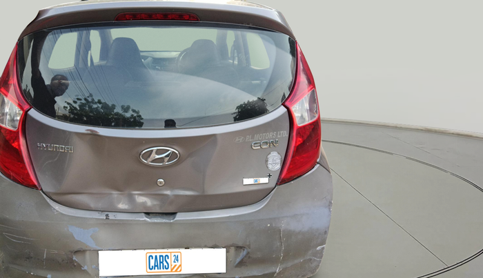 2013 Hyundai Eon D-LITE+, Petrol, Manual, 88,854 km, exterior