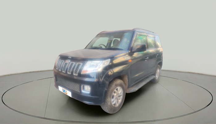 2018 Mahindra TUV300 T8, Diesel, Manual, 37,198 km, exterior