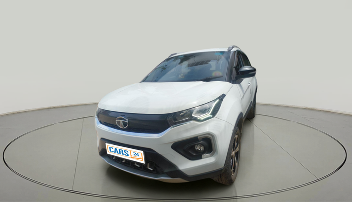 2022 Tata NEXON XZ PLUS PETROL, Petrol, Manual, 66,938 km, exterior