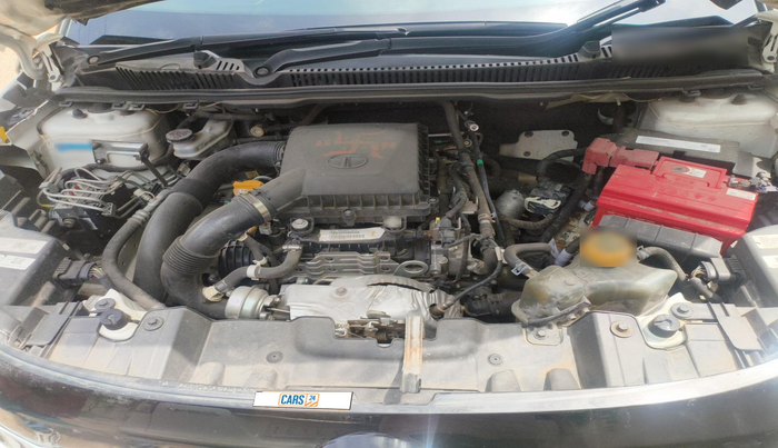 2022 Tata NEXON XZ PLUS PETROL, Petrol, Manual, 66,938 km, exterior