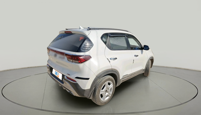 2021 KIA SONET HTX 1.0 IMT, Petrol, Manual, 69,505 km, exterior