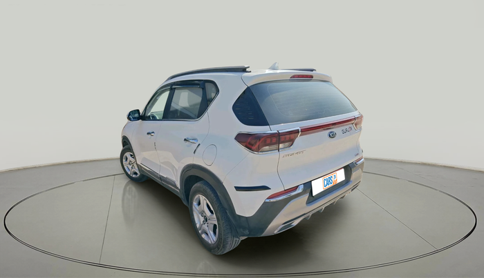 2021 KIA SONET HTX 1.0 IMT, Petrol, Manual, 69,505 km, exterior