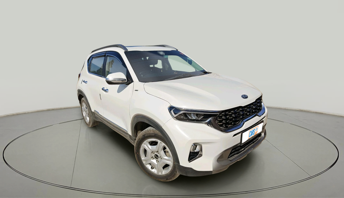 2021 KIA SONET HTX 1.0 IMT, Petrol, Manual, 69,505 km, exterior