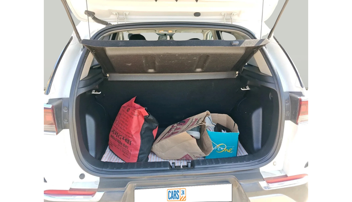 2021 KIA SONET HTX 1.0 IMT, Petrol, Manual, 69,505 km, exterior