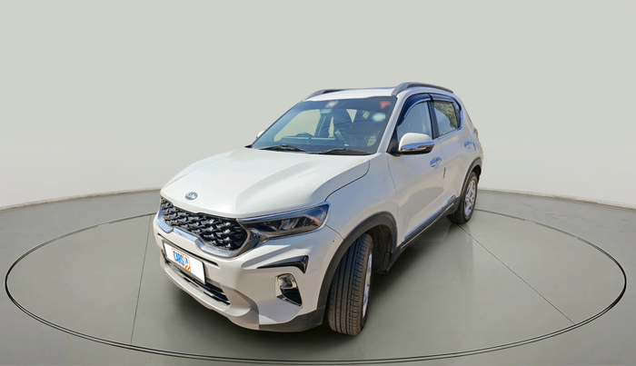 2021 KIA SONET HTX 1.0 IMT, Petrol, Manual, 69,505 km, exterior